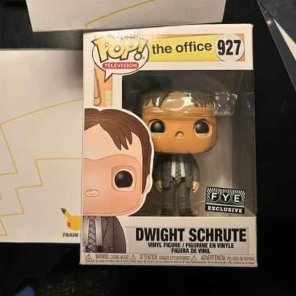 Funko Pop! The Office Dwight Schrute FYE Exclusive